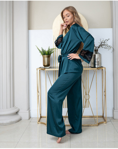 Set aus Hose, Mieder und Umhang 2