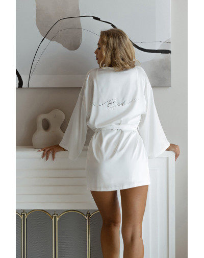 Bademantel mit Logo 2